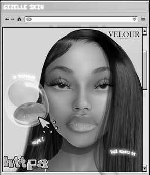 Second Life Marketplace - HTTPS. "Gizelle" Skin Demos